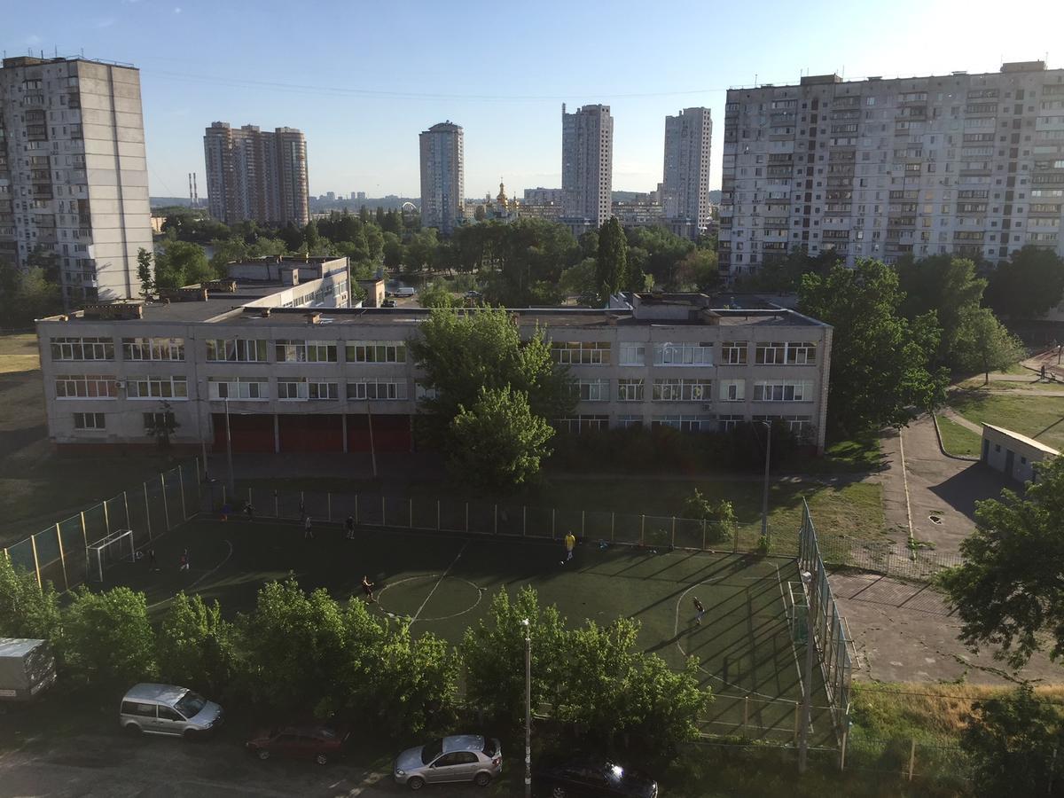 Apartment Telbin Kiev Eksteriør billede